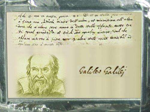 Juno Jupiter mission to carry plaque dedicated to Galileo 		 	