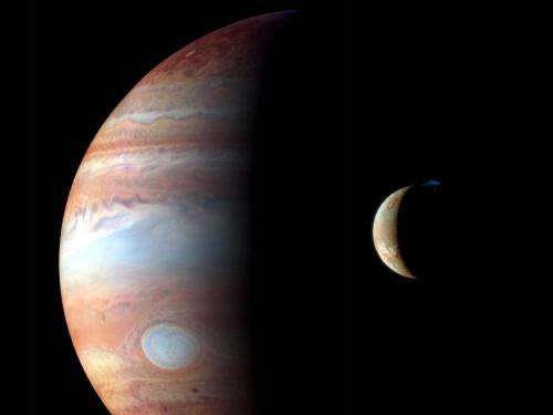 Jupiter-Io Montage