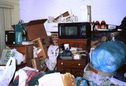 Just messy or is it hoarding? Sorting out darker reality hidden inside clutter