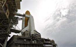 Just one flight: Impending death in shuttle family (AP)
