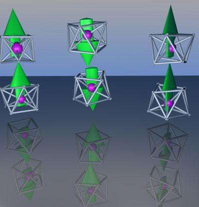 Researchers discover 'superatoms' with magnetic shells