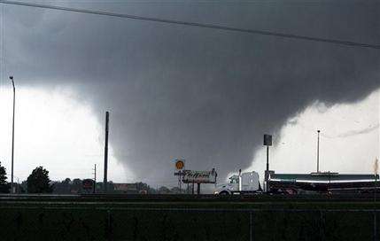 Killer twisters likely among largest, strongest (AP)