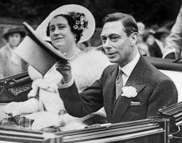 King George VI overcame the stutter which affected his radio broadcasts