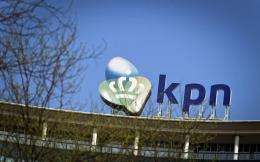 KPN reported an 11.0-percent drop in net profit to 414 million euros for the second quarter on Tuesday