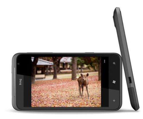 HTC Titan's a Mango monster: 4.7-inch Windows phone