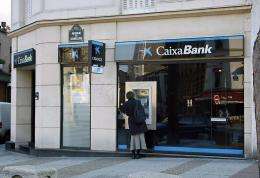 La Caixa has some 8,000 ATMs, making it the largest cash machine network in Spain and the second largest in Europe
