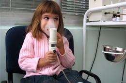 缺乏与儿童哮喘诊断更少有关的健康保险