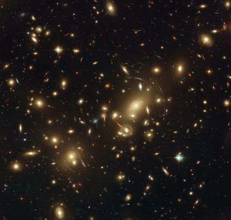 Large galaxies stopped growing 7 billion years ago