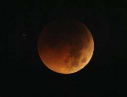 Last full lunar eclipse for 3 years this weekend (AP)