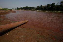 Last year, 10 people were killed in Hungary's red mud spill