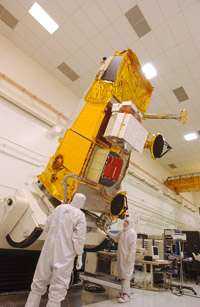 Launch of new satellite will sharpen weather observations