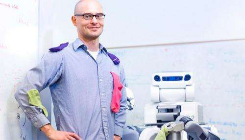 Laundry duty getting you down? Robots to the rescue!
