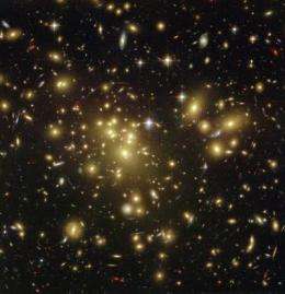 Light from galaxy clusters confirm theory of relativity