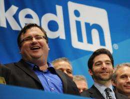 Linkedin founder Reid Garrett Hoffman