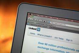 LinkedIn said it has hit 100 million members, more than half of whom live outside the US