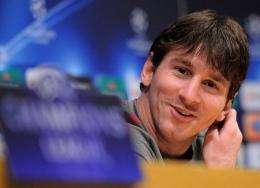 Lionel Messi's Facebook page attracted more than six million followers in a few hours