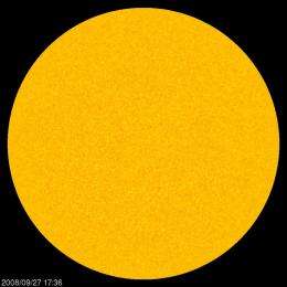 Explaining the mystery of the missing sunspots