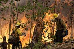 Los Alamos evacuation order lifted; 12,000 go home (AP)