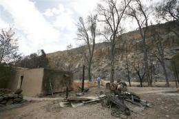 Los Alamos officials plan for return of residents (AP)