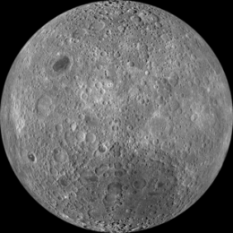 Lunar farside serves as stunning prelude of images to come