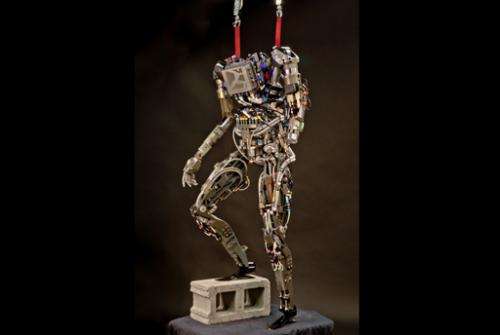 Makers of infamous BigDog robot unveil human version - PETMAN (w/ video)