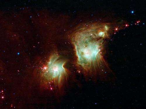 Making a spectacle of star formation in Orion