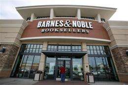 Malone's Barnes &amp;amp; Noble bid a bet on the Nook (AP)