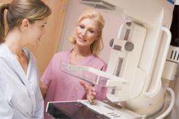 Mammogram rates lower for Mexican women in U.S.