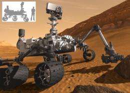 Mars 'Curiosity' has ORNL tech 