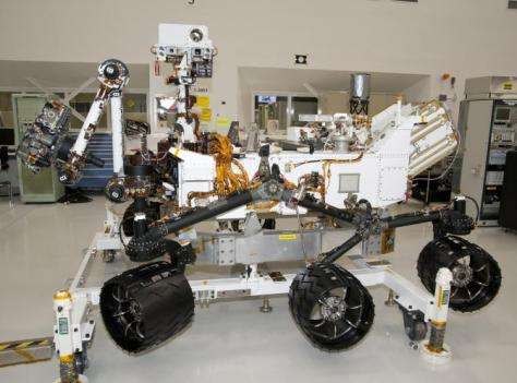 Mars Rover nears completion