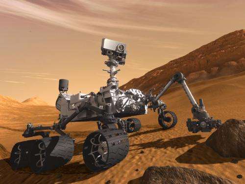 Mars science laboratory mission status report