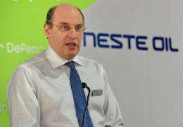 Matti Lievonen, president and CEO of Neste Oil Corporation
