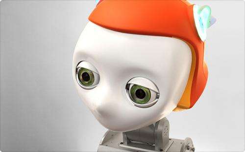 Meka's robot head makes eyes at next-wave users (w/ video)