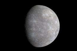 Mercury's magnetic field -- nipped in the bud
