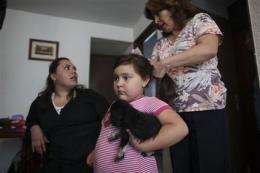 Mexico tackles epidemic of childhood obesity (AP)