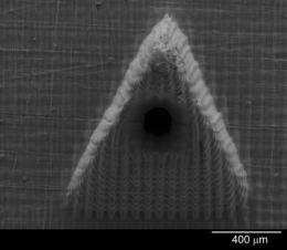 Microneedle sensors may allow real-time monitoring of body chemistry