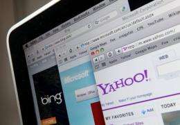 Microsoft said the freeing of constraints on the endings of Web addresses will have "not much" of an impact on Bing