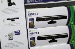 Microsoft sold an average of 133,333 Kinect units per day between the day of its launch on November 4 and January 3