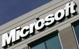 Microsoft took its Office software into the Internet "cloud"