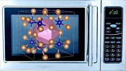 Microwave ovens a key to energy production from wasted heat