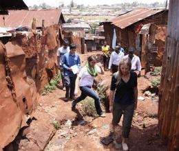 MIT class studies Kenyan slum's clinic quandary (AP)