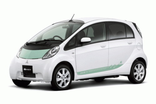 Mitsubishi announces two new versions of its i-MiEV electric vehicle