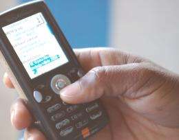 Voice-based cell-phone system: A boon to farmers in the developing world?