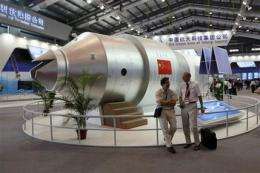Moon, Mars, Venus: China aims high in space (AP)