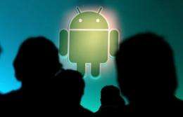 More than half of the smartphones sold worldwide in the third quarter of the year were powered by Android