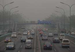 Most major motorways linking Beijing to other parts of north China were closed early Monday