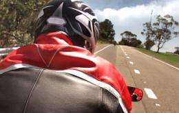 Motorcycle crashes could influence helmet laws, study finds