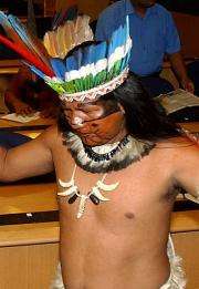 Mundurucu chief