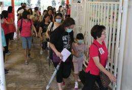 Mutated scarlet fever fuels Hong Kong outbreak (AP)