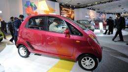Nano sales in India have fallen far short of the hopes